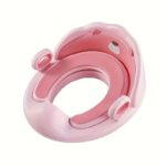 Lion Design Training Toilet Seat for Kids' Comfort - صورة 4