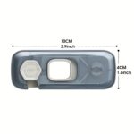 Secure Child Safety Fridge Lock for Single-Door Protection - Image 2