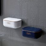 Space-Saving Leakproof Soap Dish with Secure Lid - صورة 9