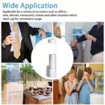 Automatic Wall-Mounted Paper Cup Dispenser Holder - صورة 7