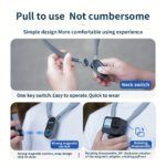 Hands-Free Go Pro Neck Mount for Active Filming - Image 10