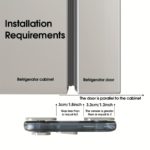 Secure Child Safety Fridge Lock for Single-Door Protection - Image 8