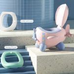 Airplane Potty Seat for Toddlers - Fun & Secure Training - صورة 4