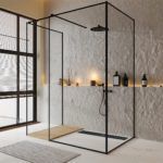 SUS304 Stainless Steel Linear Shower Drain with Fast Flow - صورة 5