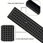 SUS304 Stainless Steel Linear Shower Drain with Fast Flow - صورة 6