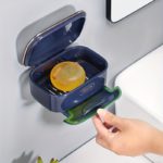 Space-Saving Leakproof Soap Dish with Secure Lid - صورة 10