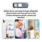 Secure Child Safety Fridge Lock for Single-Door Protection - Image 9