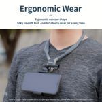 Hands-Free Go Pro Neck Mount for Active Filming - Image 8