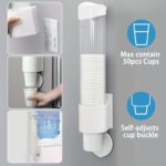 Automatic Wall-Mounted Paper Cup Dispenser Holder - صورة 6