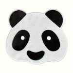 Panda-Themed Non-Slip Bath Mat, Quick-Dry Design - صورة 3