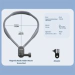 Hands-Free Go Pro Neck Mount for Active Filming - Image 2