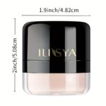 ILISYA Loose Powder With Mushroom Head Makeup Foundation Long-lasting Oil Control Whitening Concealer Waterproof Sweatproof - Image 3