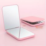Travel-Friendly LED Makeup Mirror with 1 X/3 X Magnification - صورة 8