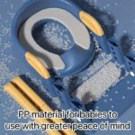 Kids' Foldable Potty Seat with Step Stool - Gift Ready - صورة 8