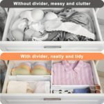 Maximize Drawer Space with Adjustable Dividers 8-Pack - Image 4