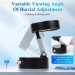 Compact Dual-Sided Magnetic Phone Holder - صورة 7