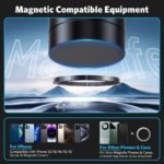 Compact Dual-Sided Magnetic Phone Holder - صورة 2