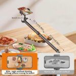 Alloy Camera Crane Tripod for Professional Content Creators - Image 4