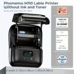 Compact M110 Label Printer: Perfect for Small Business - Image 5