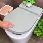 90-Day Blue Flush Toilet Cleaner with Floral Scent - Image 9