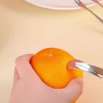 Ergonomic Stainless Steel Citrus Peeler for Easy Fruit Prep - Image 11