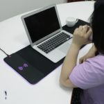 RGB Gaming Mouse Pad with Wireless Charging & LED - صورة 7