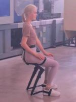 Wearable Ergonomic Exoskeleton Chair for Long-Lasting Comfort - Image 7