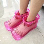 Ultimate Home Spa: Portable Foot Bath Basin - صورة 6