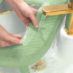 Waterproof Toilet Seat Cover - Quick Dry Comfort - صورة 8