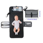 Compact Baby Changing Mat: Waterproof Travel Essential - Image 4