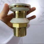 Elegant Matte Black Sink Drain Stopper - Stylish Finish - Image 11