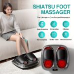 Shiatsu Foot Massager: Deep-Kneading, Heated Comfort - Image 7