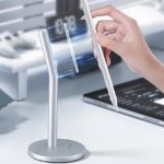 Starry Sky Gray Magnetic Stand for Apple Pencil 2 nd Gen - Image 3