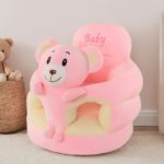 Green Plush Infant Support Chair - Safe, Cozy Learning Seat - صورة 8