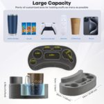 Ultimate Gaming Stand: Comfort, Storage & Style - صورة 5