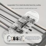 PERFCARE Foldable Ski Trainer for Leg Toning & Fitness - صورة 10