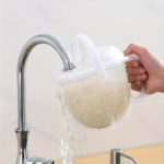 Versatile Rice Washer with Strainer for Easy Cleaning - صورة 5