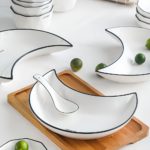 Elegant Ceramic Dinner Set for Festive Gatherings - Image 10