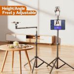 Alloy Camera Crane Tripod for Professional Content Creators - Image 6