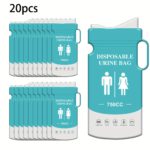 Emergency Urine Bags - Portable, Odor-Free, Leak-Proof - صورة 3