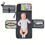 Compact Baby Changing Mat: Waterproof Travel Essential - Image 5