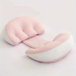 U-Shaped Women's Pillow for Ultimate Waist Support - صورة 7
