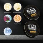 Men's Spice Scented Black Hair Soap Duo, 50 g, 2 Pack - Image 4