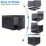 Secure Clear Storage Box - Versatile Organizer with Lock - Image 5