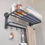 Compact Shower Organizer - No-Drill Suction Cup Design - صورة 8