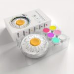 Battery-Free Electric Nail Care Set with Multi-Tool Heads - صورة 3