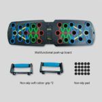 Versatile Push-Up Board with Timer for Home Fitness - Image 3