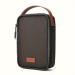 Gray Tech Travel Organizer Bag - Durable & Stylish Storage - صورة 5