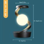 Floating RGB Lamp with Wireless Charging & Rotation - صورة 2
