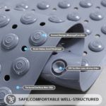 Anti-Slip Bathroom Mat with Soothing Massage Surface - Image 10